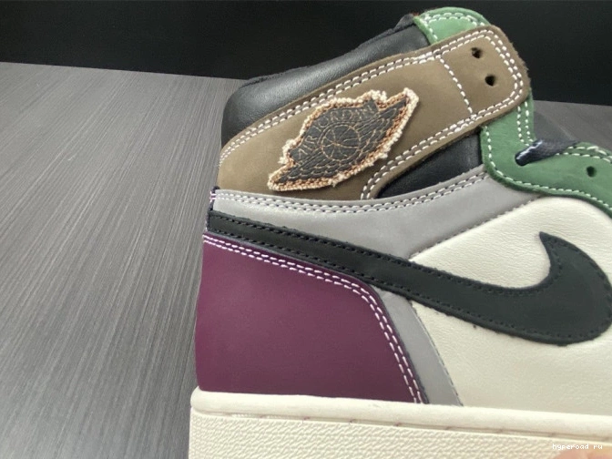 High Crafted OG Air Jordan Hand 1 DH3097-001 0812